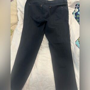 Dark blue jeans. Size 16. No name.